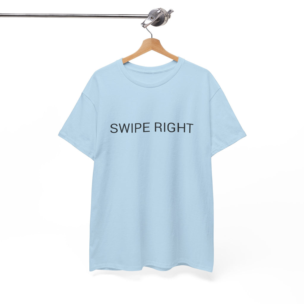 SWIPE RIGHT TEE BY CULTUREEDIT AVAILABLE IN 13 COLORS