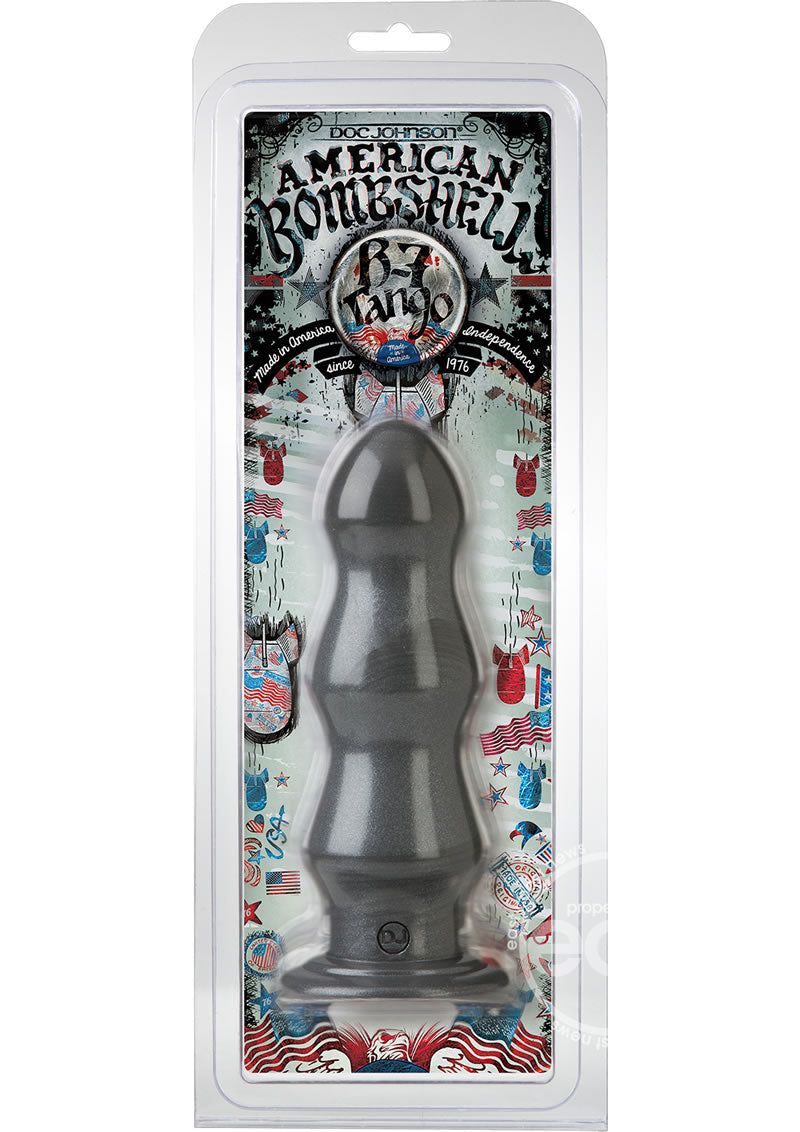 American Bombshell B-7 Tango Probe 7in - Gun Metal