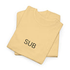 SUB TEE BY CULTUREEDIT AVAILABLE IN 13 COLORS