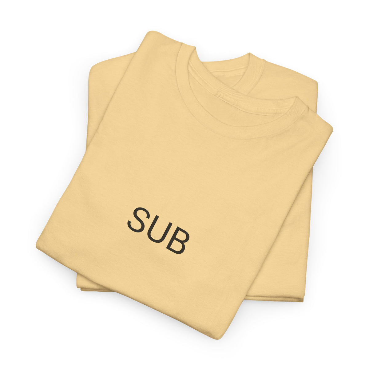 SUB TEE BY CULTUREEDIT AVAILABLE IN 13 COLORS