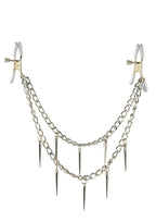 Fetish Fantasy Series Rock Hard Nipple Clamps - Silver