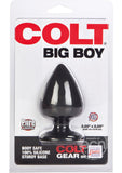 COLT Big Boy Silicone Butt Plug - Black