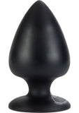 COLT Big Boy Silicone Butt Plug - Black