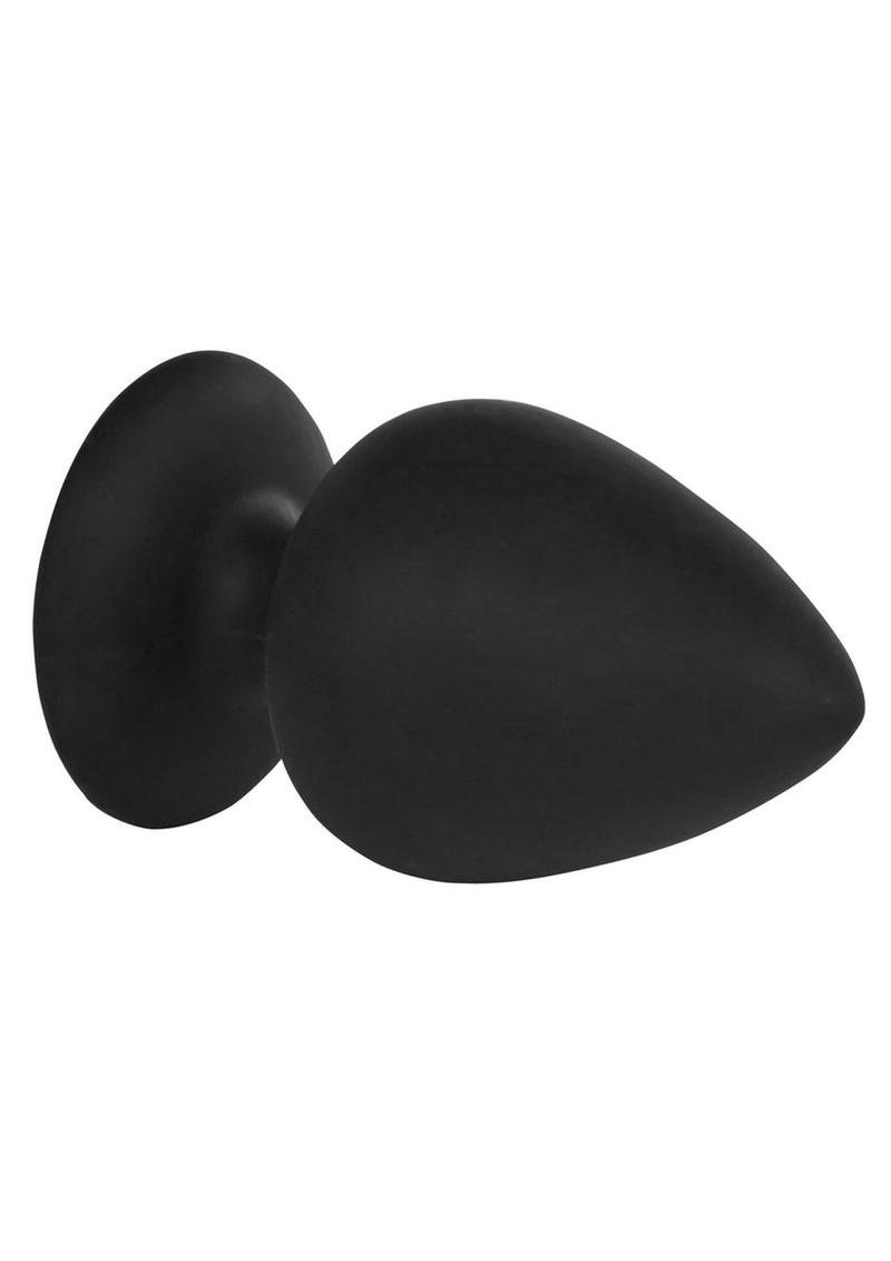 COLT Big Boy Silicone Butt Plug - Black