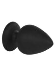 COLT Big Boy Silicone Butt Plug - Black