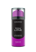 Wicked Toy Love Water Based Gel Lubricant For Intimate Toys 3.3oz