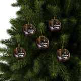 CHUCK X CULTUREEDIT "DOUBLE D" Ceramic Ornaments (1pc, 3pcs, 5pcs, 10pcs)