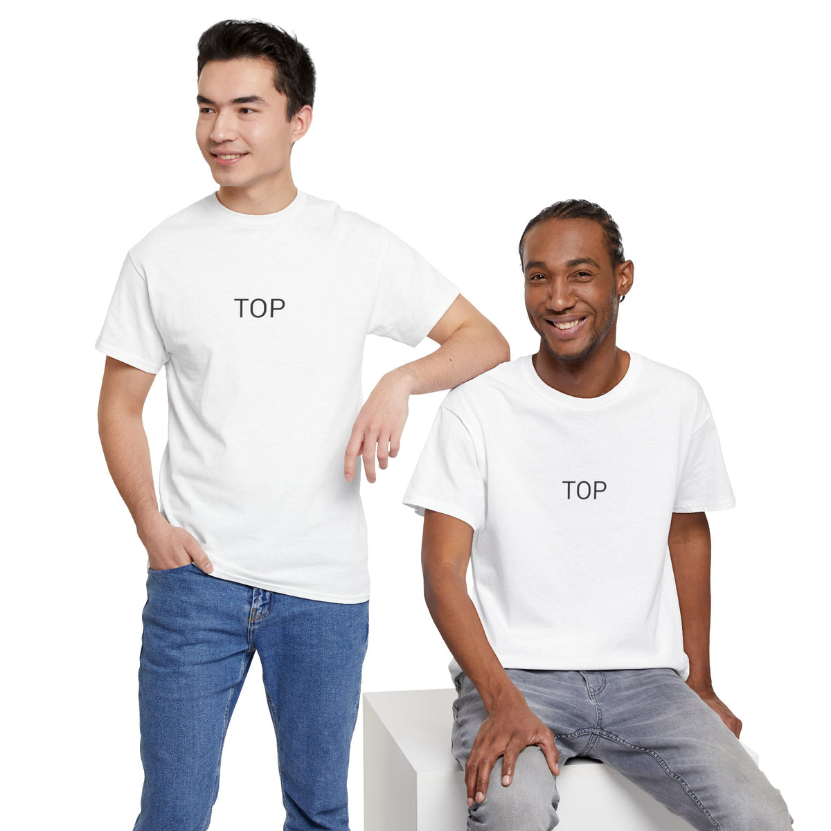 TOP TEE BY CULTUREEDIT AVAILABLE IN 13 COLORS