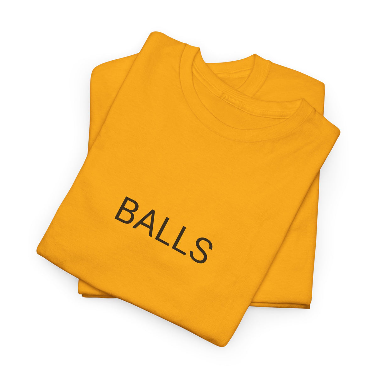 BALLS TEE BY CULTUREEDIT AVAILABLE IN 13 COLORS