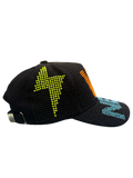 New Cap in Black by Walter van Beirendonck