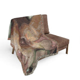 ANONYMOUS #9 Woven Blanket bY CULTUREEDIT