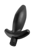 Anal Fantasy Collection Beginner's Anal Anchor Vibrating Waterproof 3.25in - Black