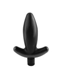 Anal Fantasy Collection Beginner's Anal Anchor Vibrating Waterproof 3.25in - Black