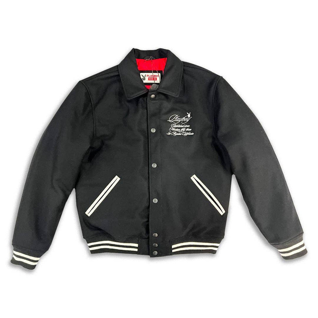 PLAYBOY Est. La Varsity Jacket