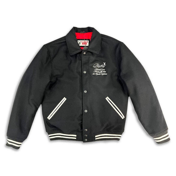 PLAYBOY Est. La Varsity Jacket
