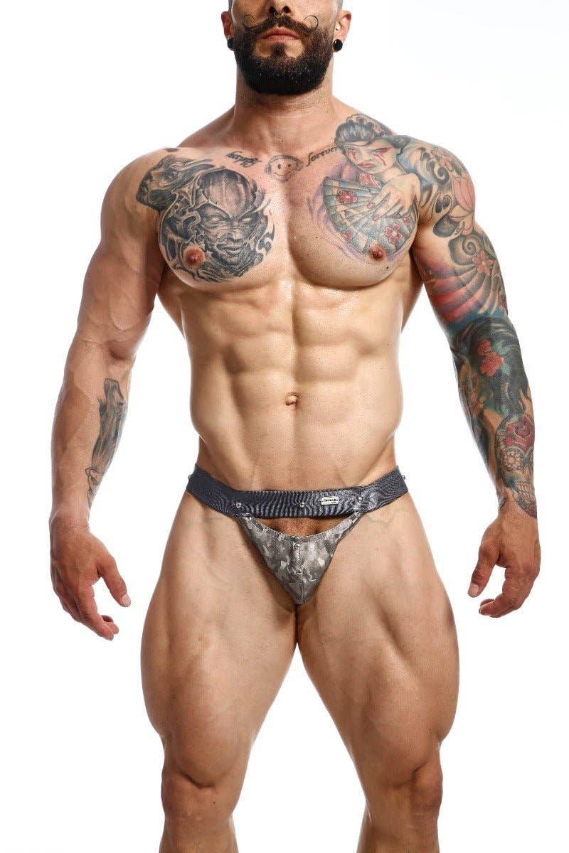 Dngeon Peekaboo Jockstrap - Titanium Camo