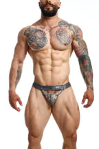 Dngeon Peekaboo Jockstrap - Titanium Camo