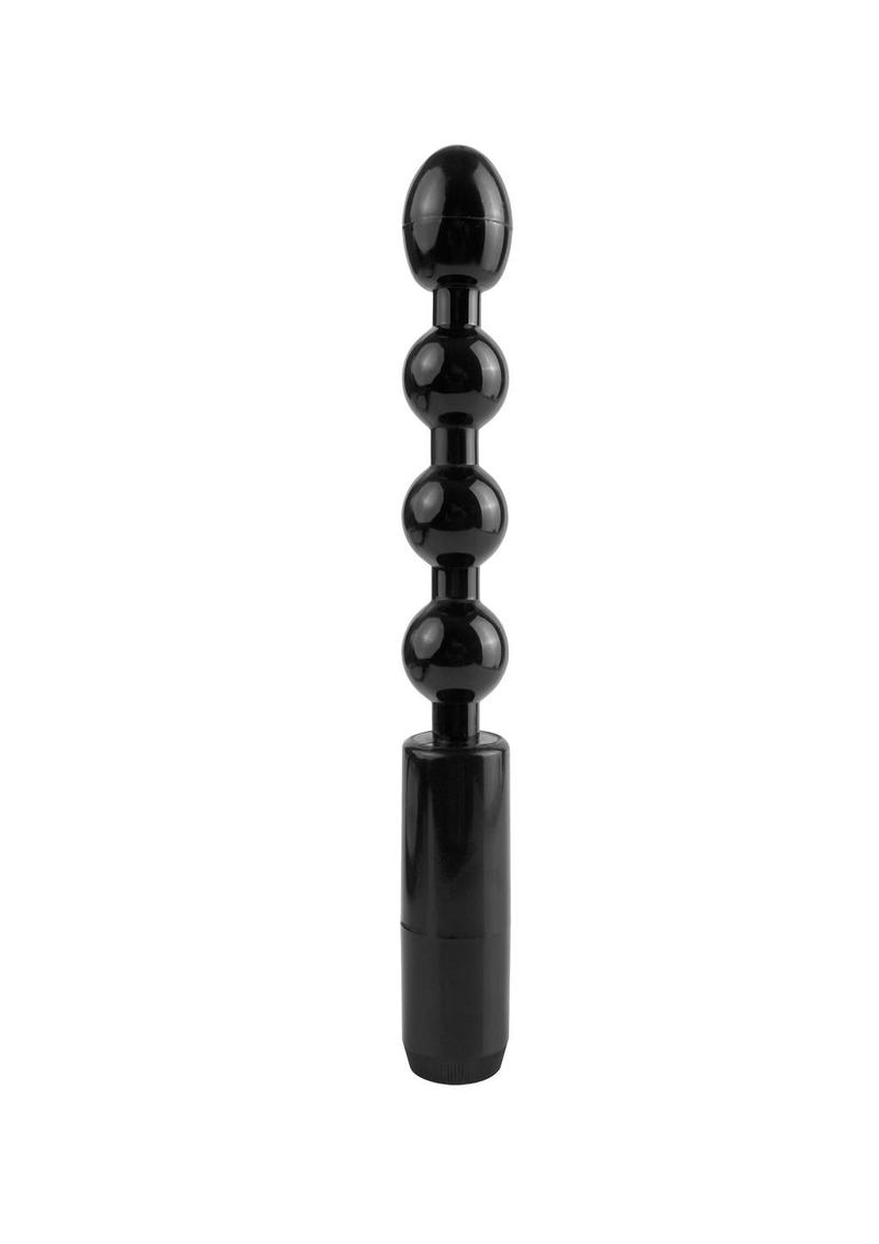 Anal Fantasy Collection Power Beads Waterproof 5.25in - Black