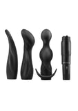 Anal Fantasy Collection Silicone Anal Adventure Kit - Black