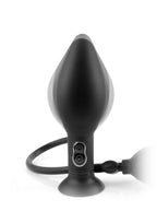Anal Fantasy Collection Vibrating Ass Blaster Expander Waterproof 5in - Black