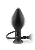 Anal Fantasy Collection Vibrating Ass Blaster Expander Waterproof 5in - Black