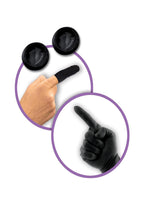 Anal Fantasy Collection Silicone Deluxe Fantasy Kit - Black