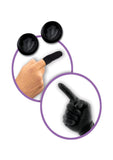 Anal Fantasy Collection Silicone Deluxe Fantasy Kit - Black