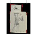 90S VINTAGE GAY PORN TRANSPARENCY Matte Vertical Poster #5