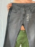 CELLBLOCK 13 HUSTLER SLIM JEANS ACID WASH sz 34