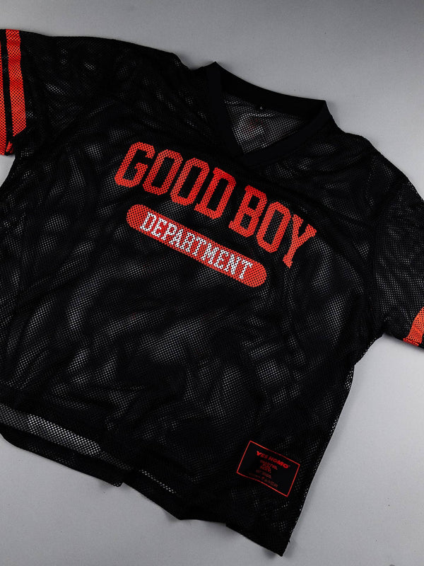 Good Boy Department Mesh Jersey