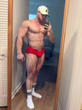 Mounderwear The Standard Trunk - Red