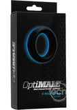 OptiMALE Silicone Cock Ring 40mm - Black