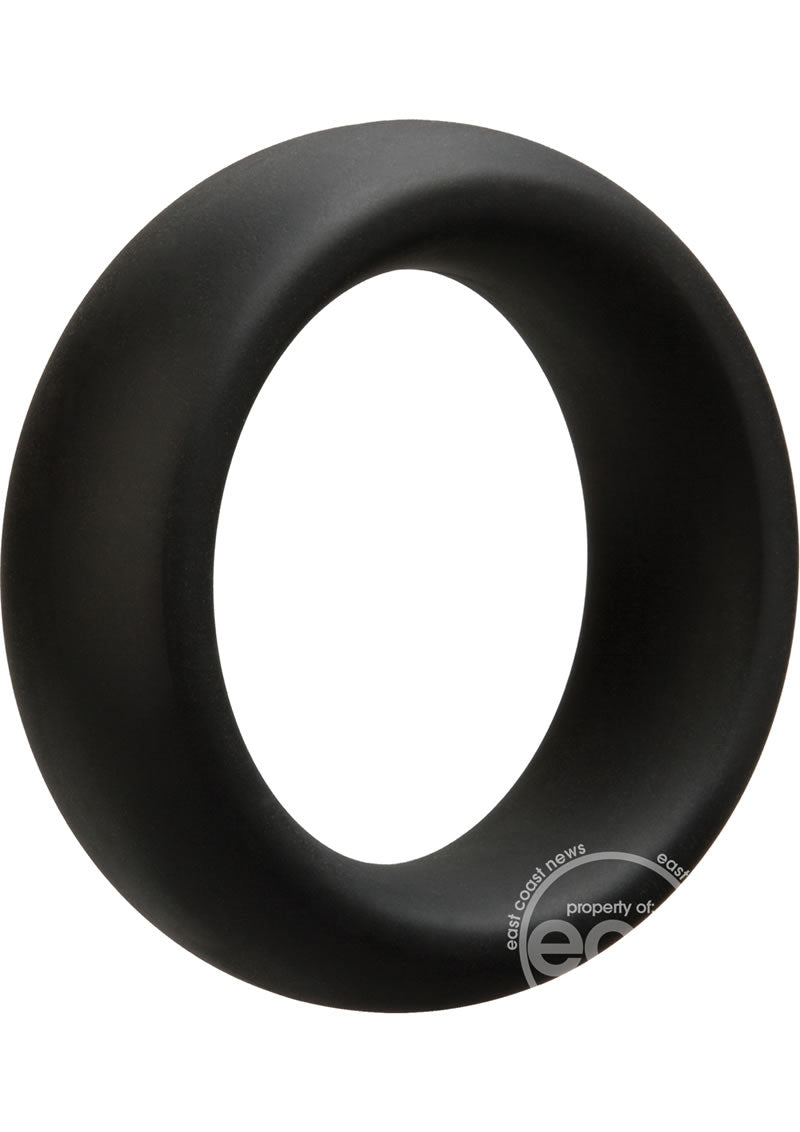 OptiMALE Silicone Cock Ring 40mm - Black