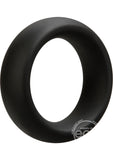 OptiMALE Silicone Cock Ring 40mm - Black