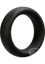 OptiMALE Silicone Cock Ring 45mm - Black