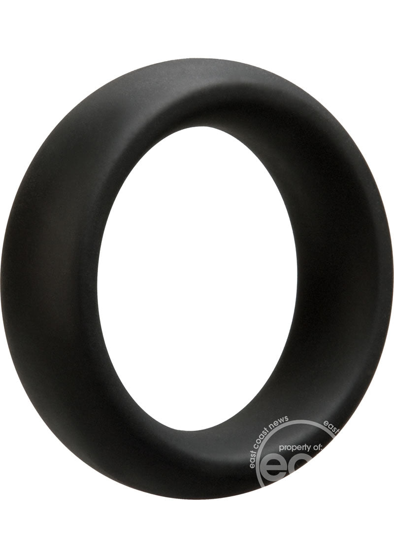 OptiMALE Silicone Cock Ring 45mm - Black