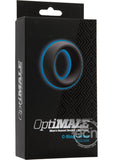 OptiMALE Silicone Cock Ring 35mm - Slate