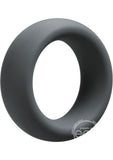 OptiMALE Silicone Cock Ring 35mm - Slate
