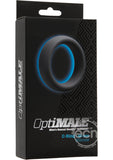 OptiMALE Silicone Cock Ring 45mm - Slate