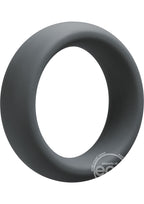 OptiMALE Silicone Cock Ring 45mm - Slate