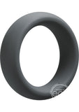 OptiMALE Silicone Cock Ring 45mm - Slate