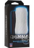 OptiMALE Link Reversible Ultraskyn Masturbator - Frost