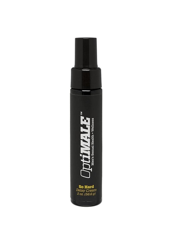 OptiMALE So Hard Delay Cream 2oz
