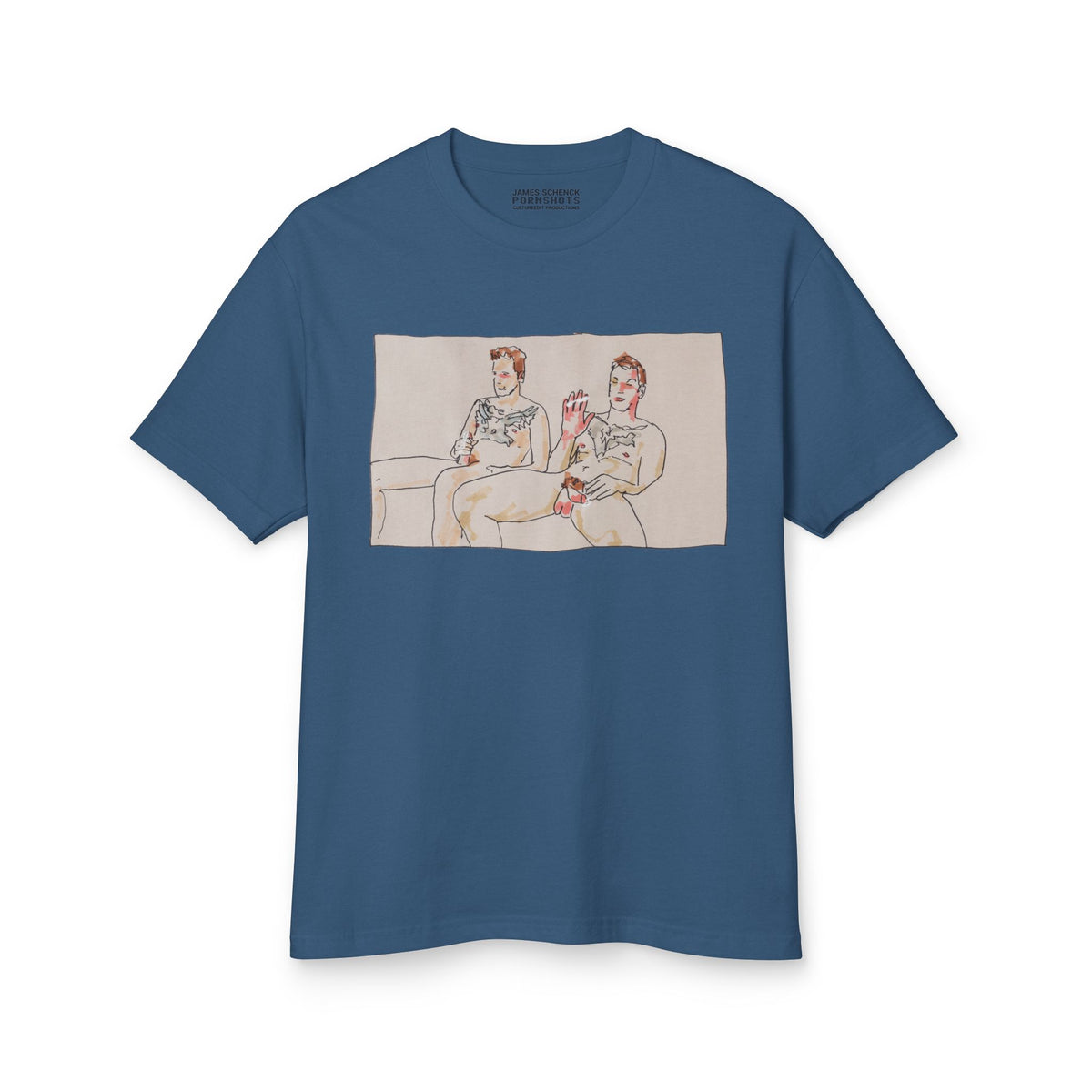 James Schenck WAVE tee by CULTUREEDIT Productions / 6 Colors