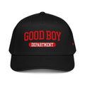 Good Boy Department Snapback by YES HOMO - Black