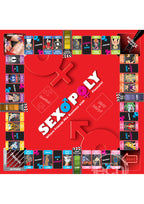 Sexopoly Board Game