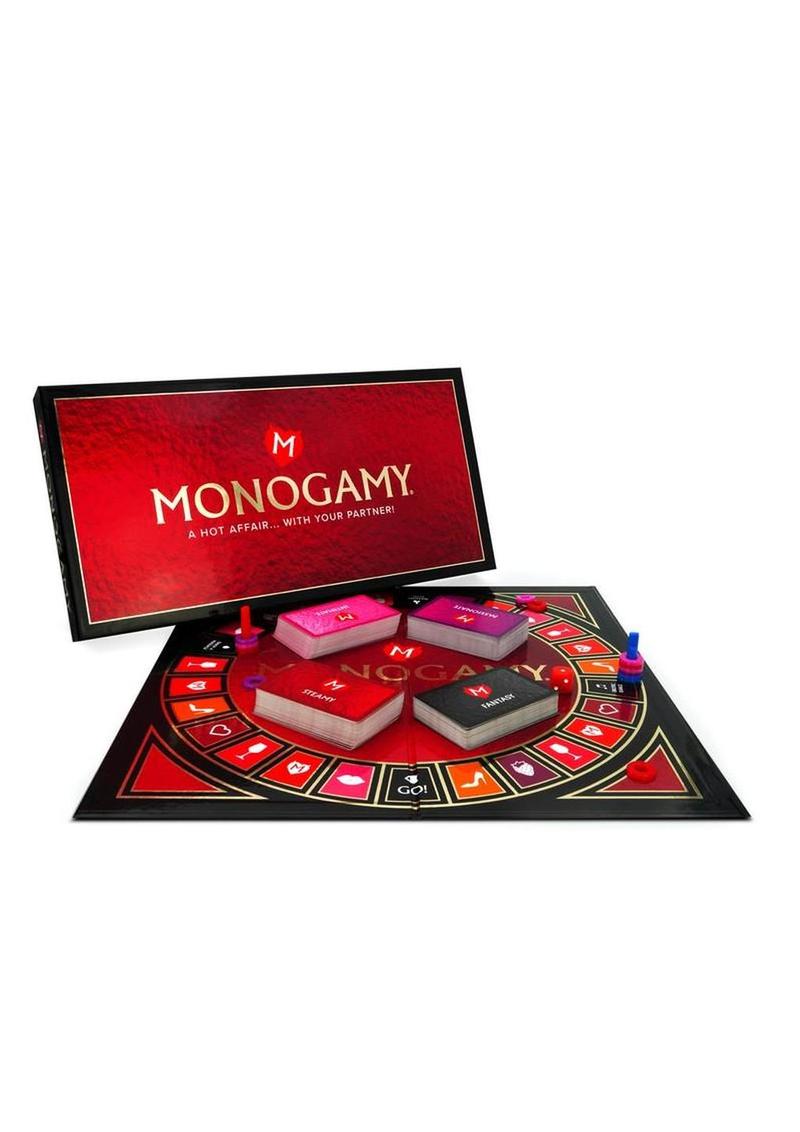 Monogamy: A Hot Affair…with Your Partner - Board Game