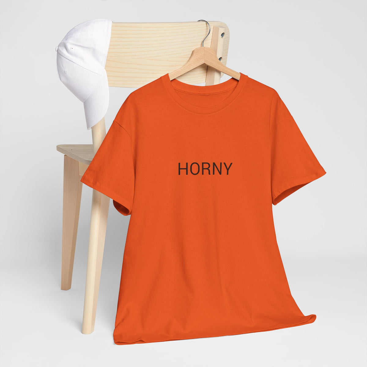 HORNY TEE BY CULTUREEDIT AVAILABLE IN 13 COLORS