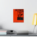 90S VINTAGE GAY PORN TRANSPARENCY Matte Vertical Poster #10