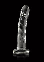 Icicles No. 62 Glass Dildo 6.5in - Clear